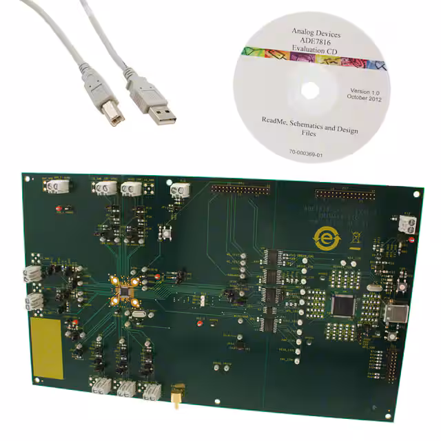 EVAL-ADE7816EBZ Analog Devices Inc.  Cartes et kits d'évaluation et de démonstration
